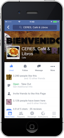 Pla Ceres - Social WiFi Pla Ceres - Social WiFi