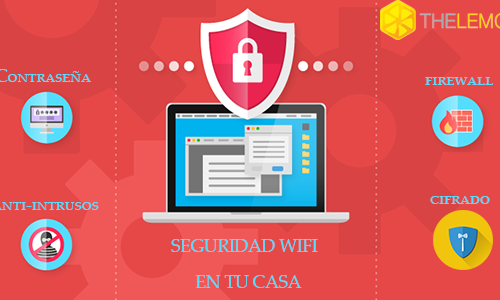 Seguridad WiFi en casa