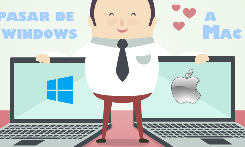 Cambiar de windows a mac