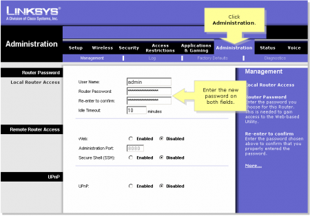 imagen router imagen router