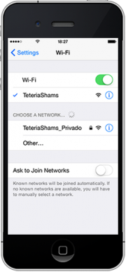 WiFi pública legítima WiFi pública legítima