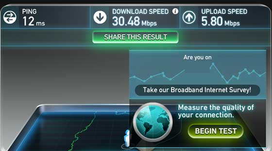 test velocidad test velocidad