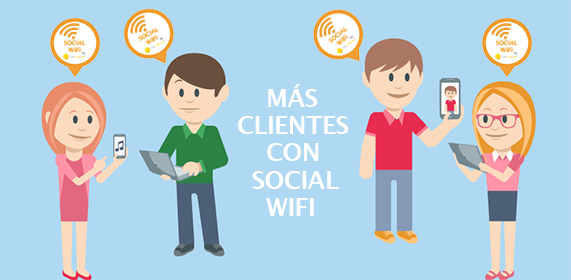 Clientes Social WiFi