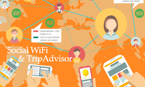 Mas opiniones TripAdvisor con SocialWiFi