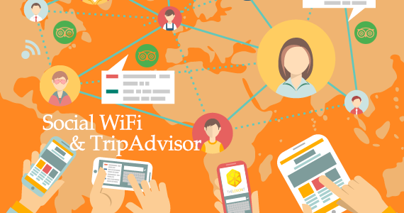 Mas opiniones TripAdvisor con SocialWiFi