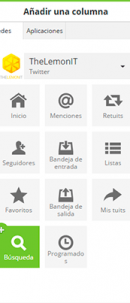 HootSuite con Twitter