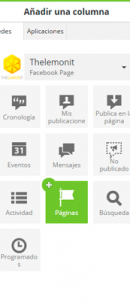 HootSuite con Facebook