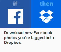 IFTTT social trigger