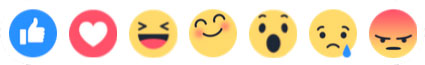 Alternativas al "Me gusta" de Facebook Nuevos emoticonos alternativos al "Me gusta" de Facebook