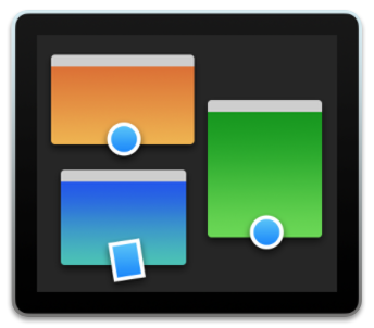 Misión Control para ventanas abiertas Misión Control - Actualización de Apple