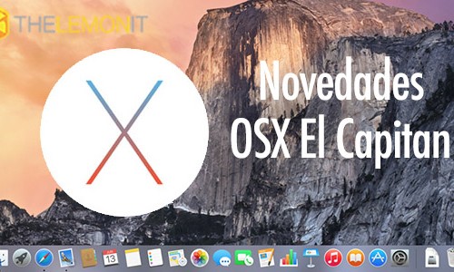 OSX El Capitan Novedades