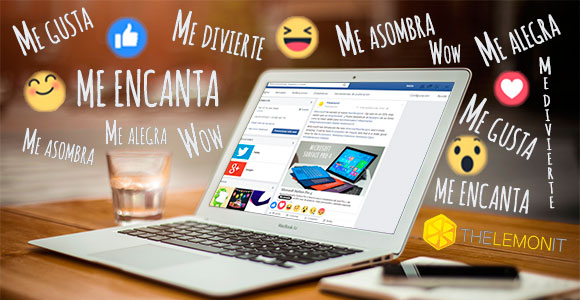 Nuevos “Me gusta” de Facebook Nuevos cambios de Facebook