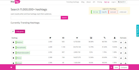 Rite Tag Optimizer Programa para seleccionar los hashtag de tus imágenes