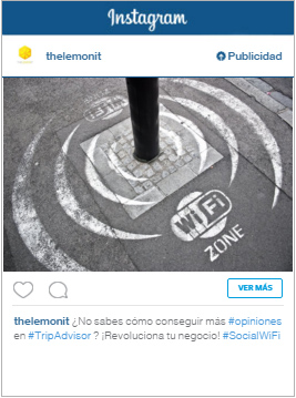Anuncio en Instagram Vista previa del anuncio en Instagram
