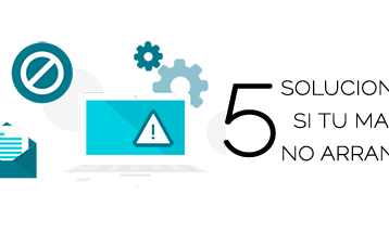 5 soluciones para que arranque tu Mac