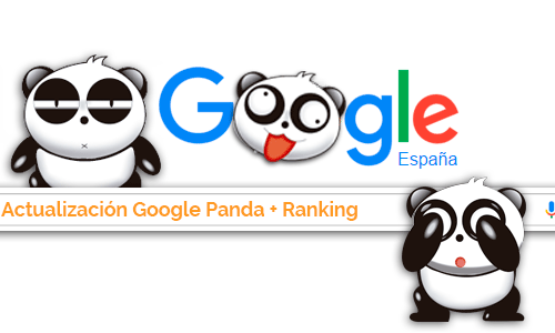 Actualización del algoritmo base de clasificación - Google Panda