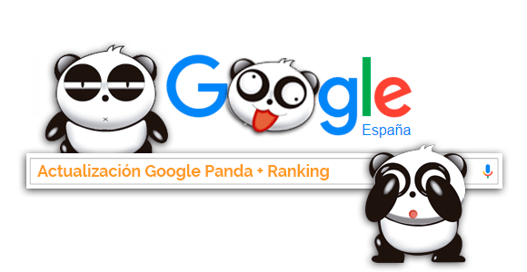 Actualización del algoritmo de Google – Google Panda Actualización del algoritmo base de clasificación - Google Panda