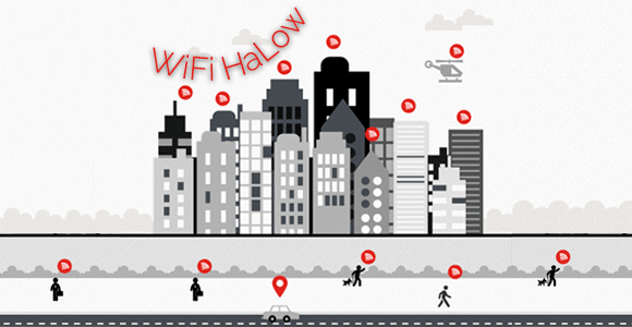 WiFi HaLow 802.11ah Nuevas soluciones WiFi - WiFi HaLow