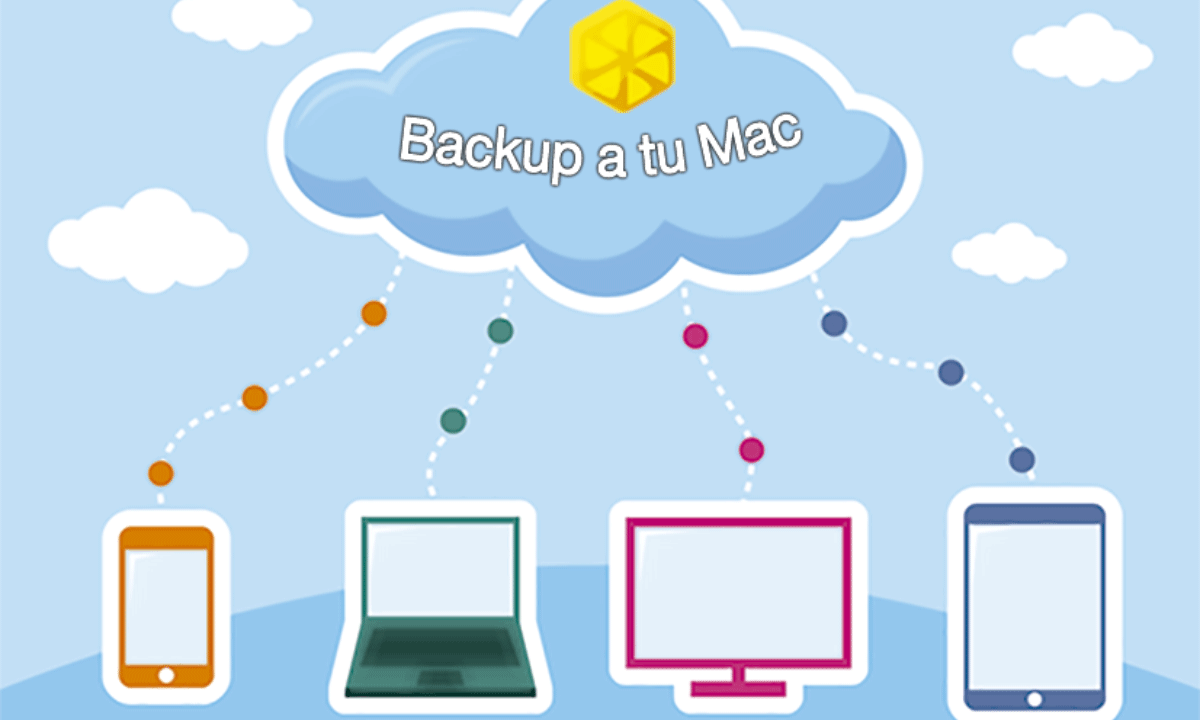 Guía par hacer un backup a tu mac