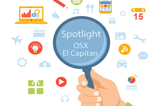 Spotlight El Capitan El Capitan OSX Spotlight