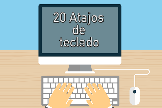 20 Atajos de Teclado Atajos de Teclado Mac