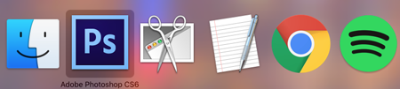 command+tab Command and tab