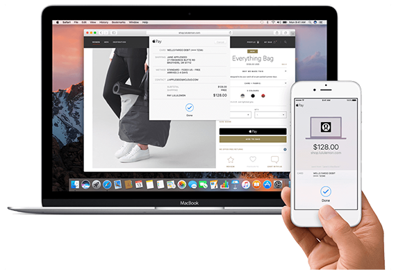 ApplePay Macos sierra MacOs Sierra Apple Pay