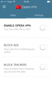 Habilitar cambio de VPN para activar Instagram business
