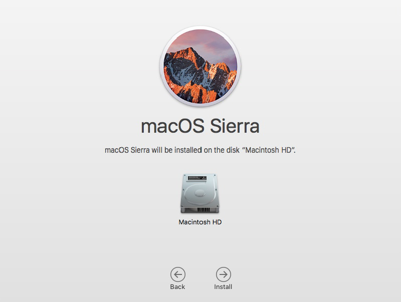 Instalar MacOS SIerra Instalacion MacOs Sierra