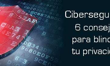 Ciberseguridad y privacidad