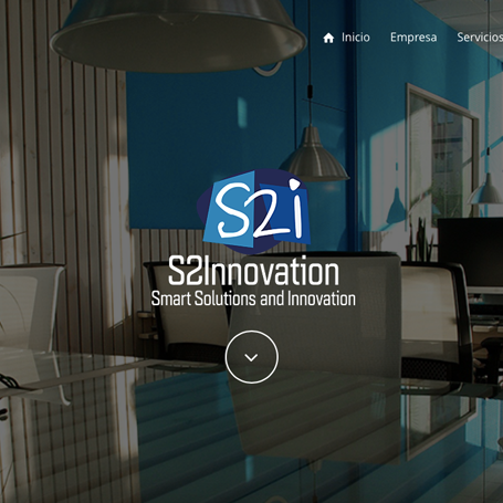Diseño Web - S2Innovation