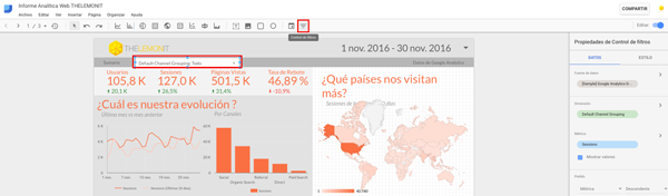 Google Data Studio - Filtros Google Data Studio - Filtros