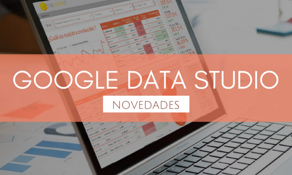Google Data Studio ahora con Search Console