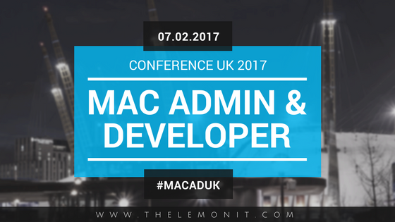 MACADUK 2017