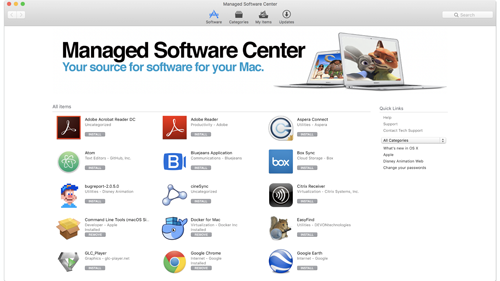 Disney Mac Software Managed Mac Software Managed