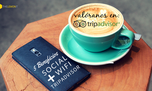 5 Beneficios de usar Social Wifi para TripAdvisor