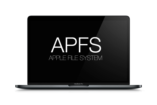 Apple File System APFS macos high sierra