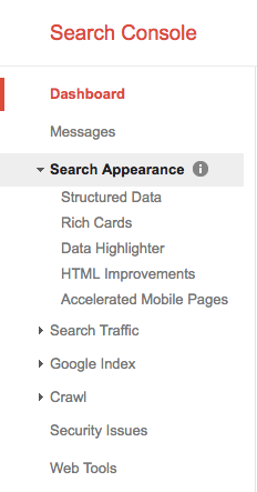 Apariencia del buscador - Google Webmaster Tools Apariencia del buscador - Google Webmaster Tools