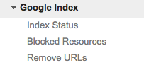 Google Index - Google Webmaster Tools Google Index - Google Webmaster Tools
