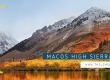 macos High Sierra