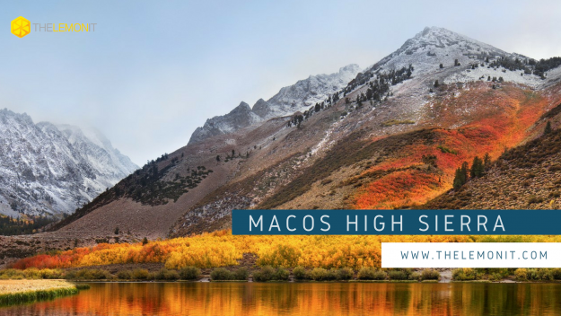 macos High Sierra – Guía para su instalación macos High Sierra