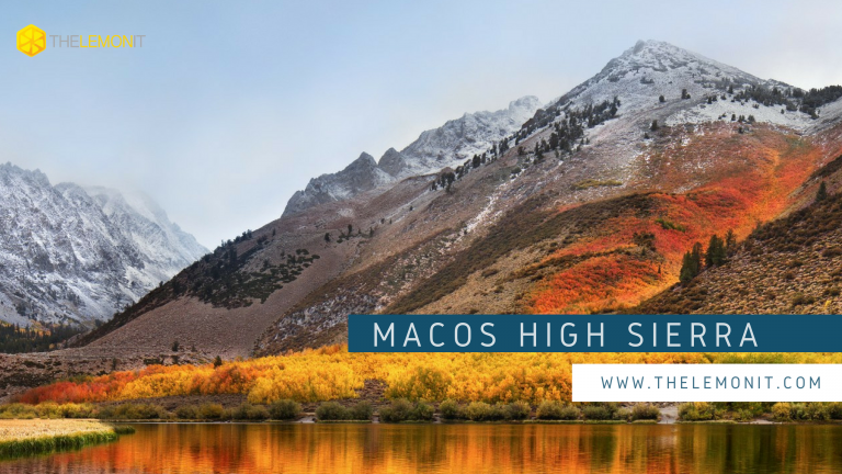 macOS High Sierra: guía para la instalación