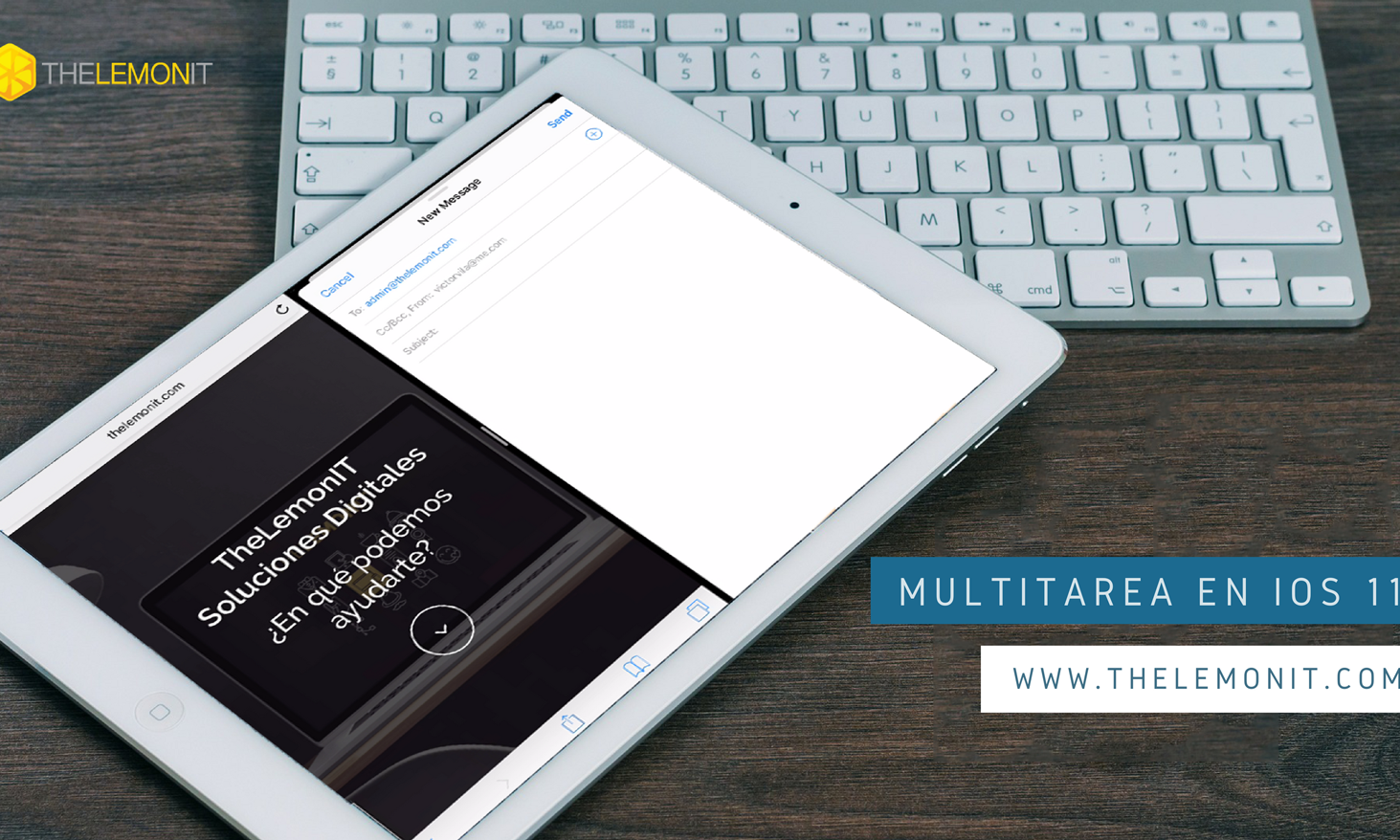 Video tutorial función multitarea con IOS 11 - TheLemonIT