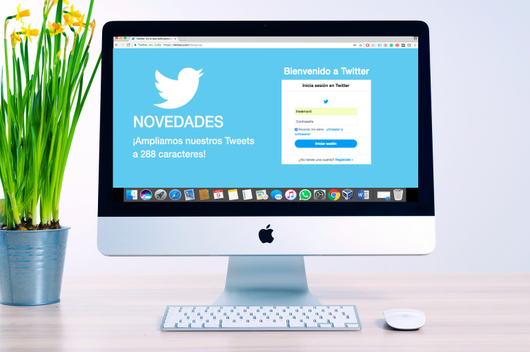 Twitter aumenta los Tweets a 280 caracteres