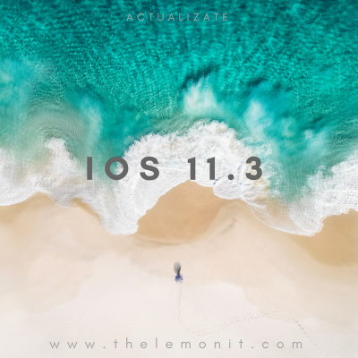 Actualizacion de iOS 11.3