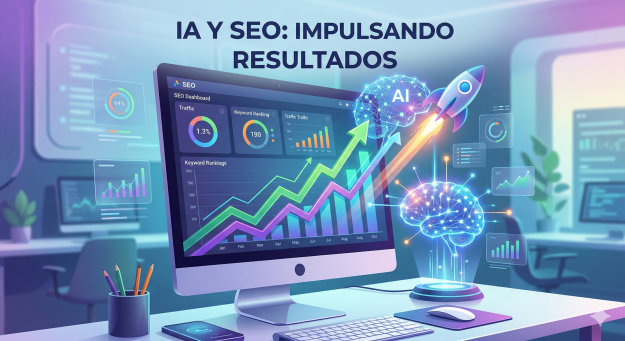 IA y SEO: Impulsando Resultados - Inteligencia Artificial para mejorar el posicionamiento web